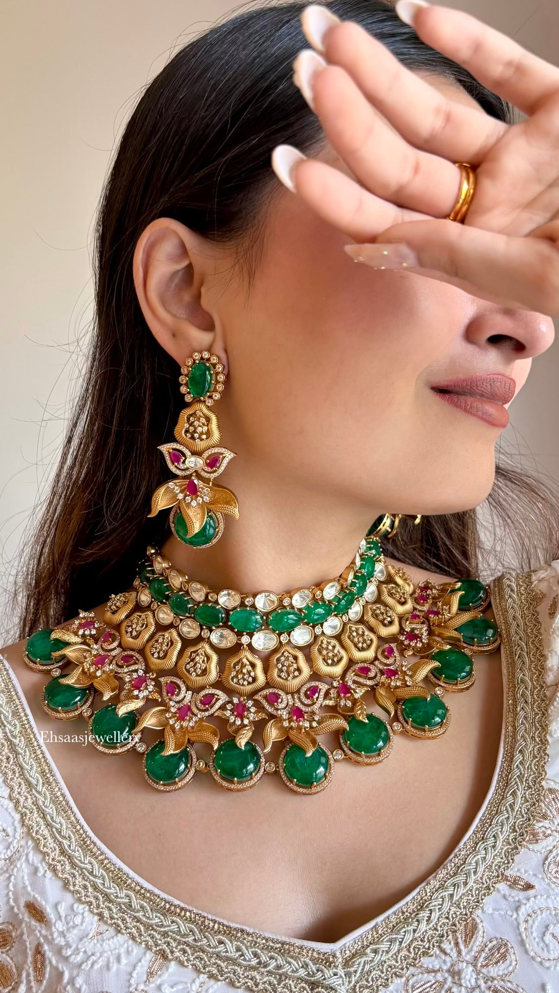 Padmavat Necklace Set