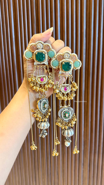 Kashti Kashmiri Earrings