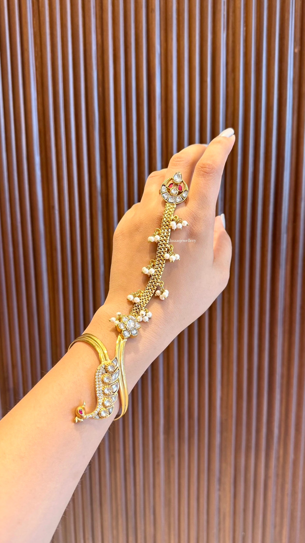 Mihika Hathphool (Adjustable)