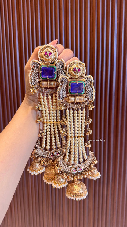 Sultana Pearl Earrings