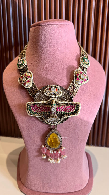Sultana Necklace with Earrings