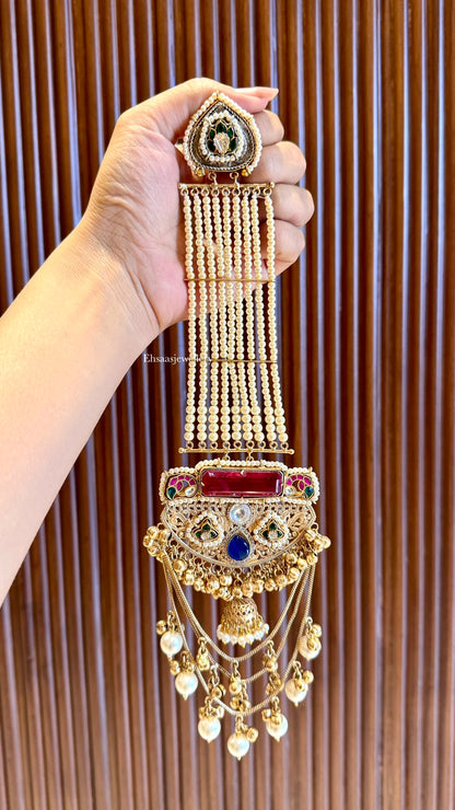 Mehrunisha Pearl Earrings