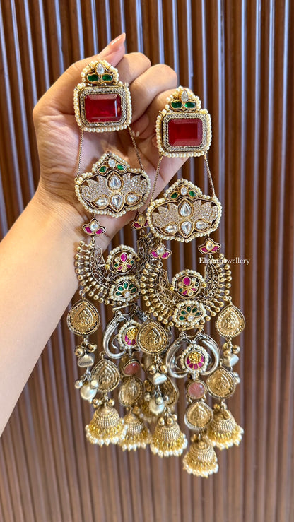 Masakali Kashmiri Earrings