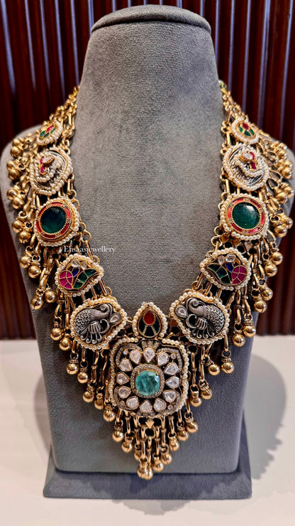 Noor Jahan Necklace with Earrings