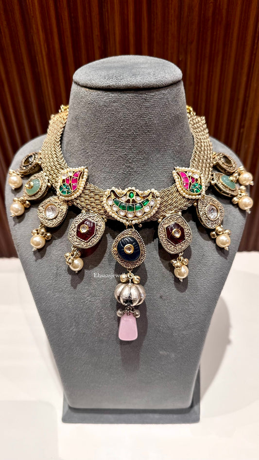 Satakshi Necklace
