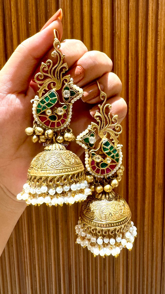Miraya Kaanphool Jhumkis