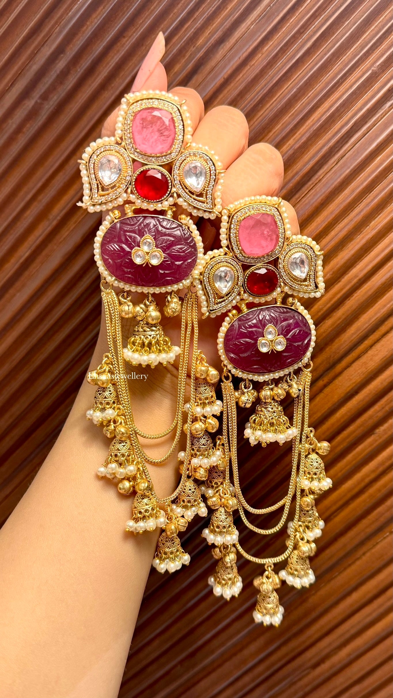 Dilbar Earrings