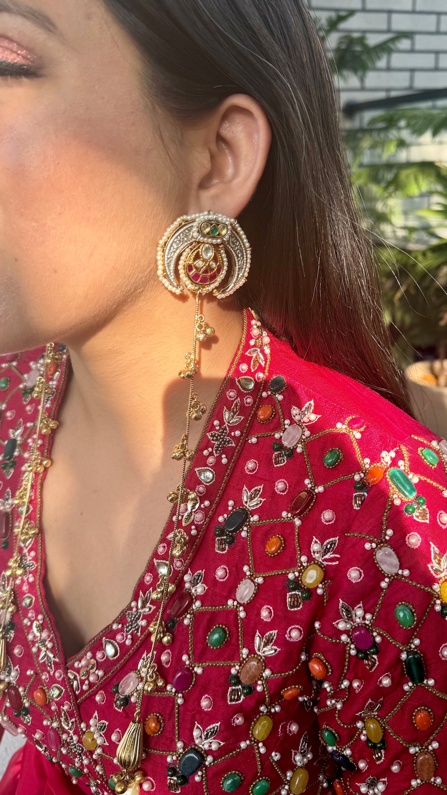 Alanah Kashmiri Earrings