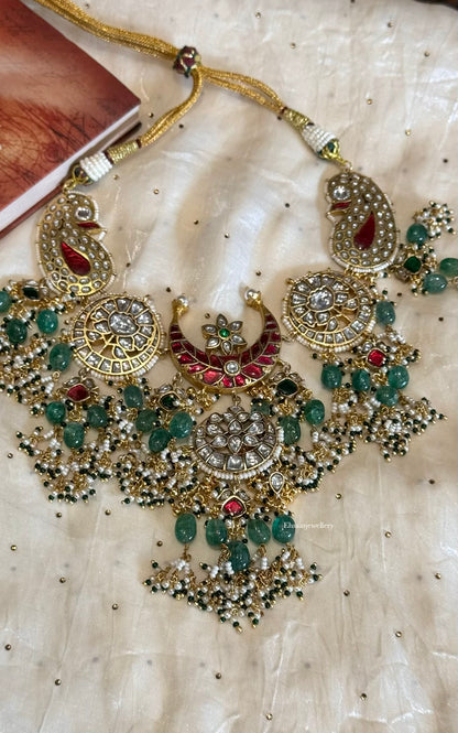 Madhubala Necklace Set