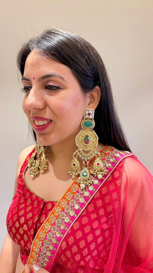 Tanishq Earrings