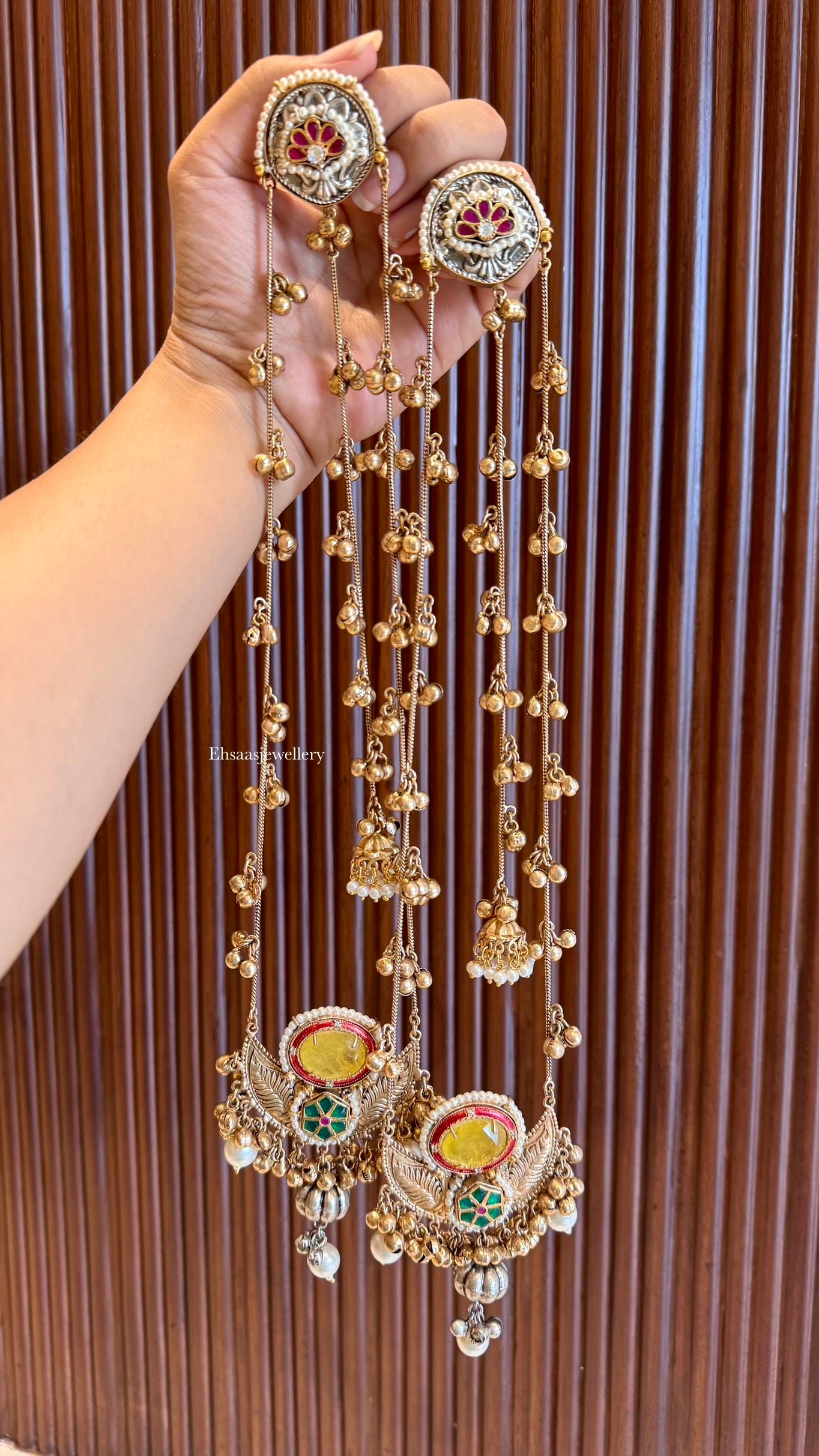 Zaynah Kashmiri Earrings