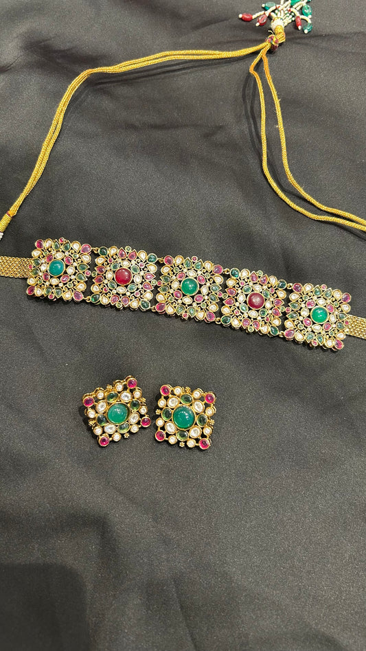 Rangila Necklace Set