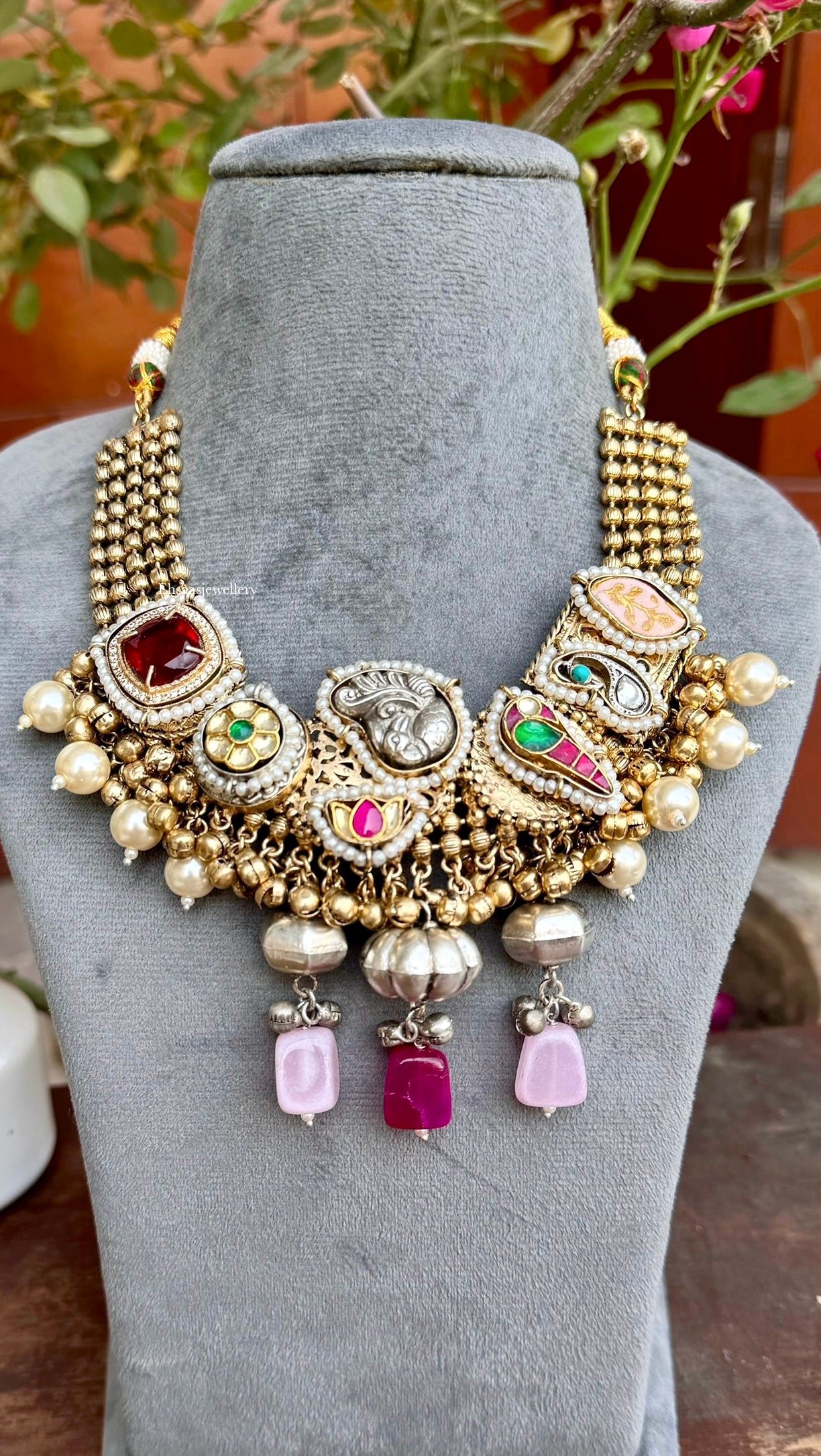 Raanjhana Necklace