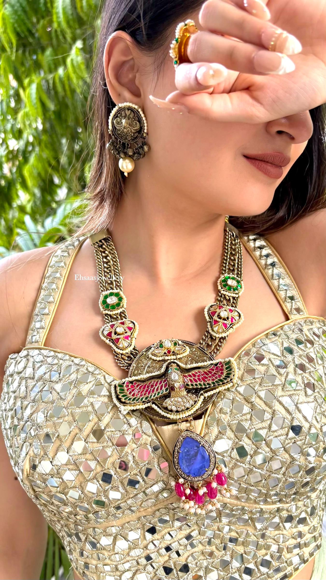 Sultana Necklace Set