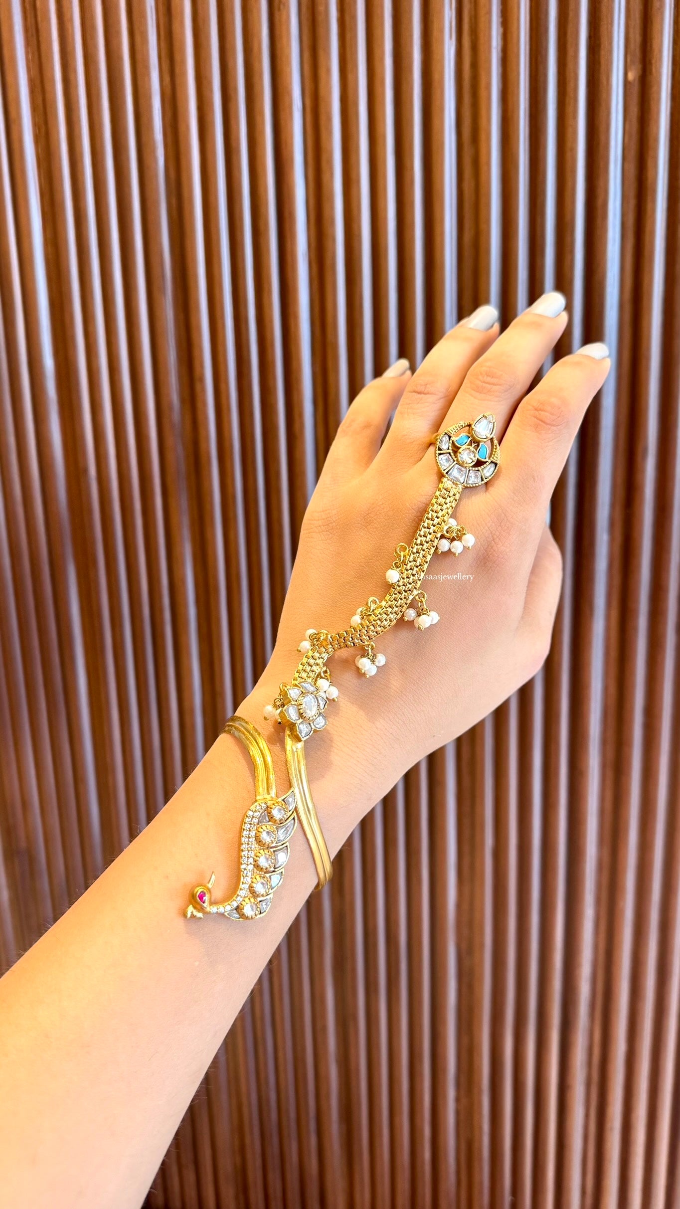 Mihika Hathphool (Adjustable)