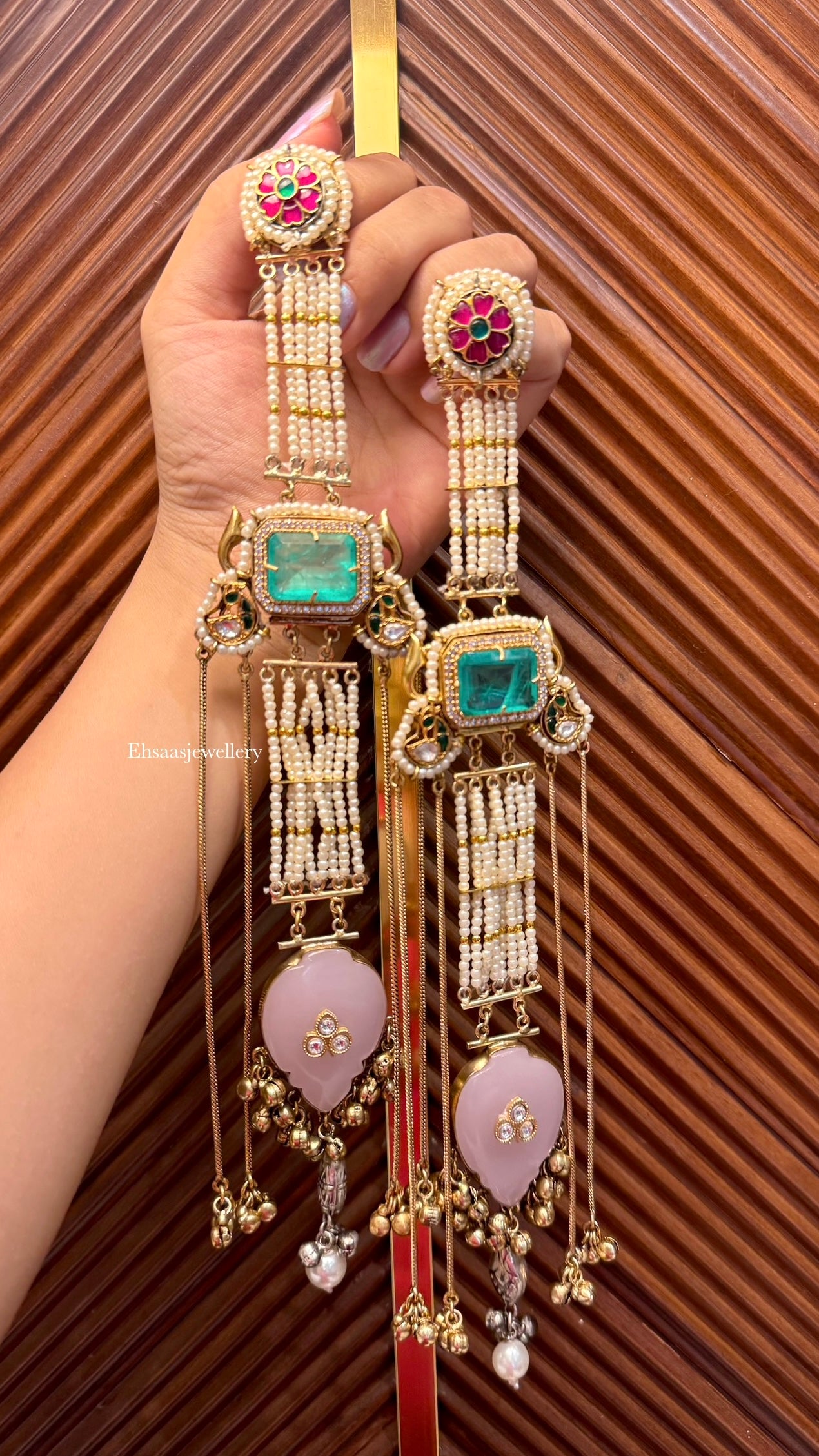 Nayanika Kashmiri Earrings
