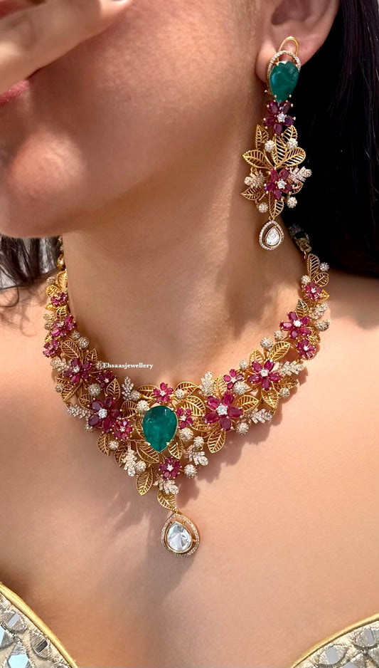 Amogh Necklace Set