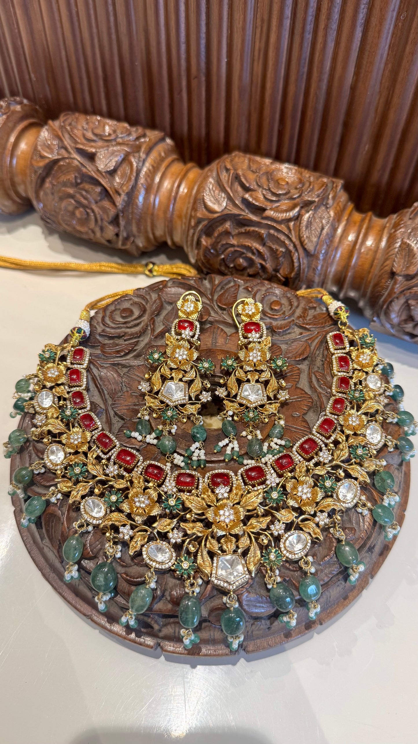 Shringaar Necklace Set