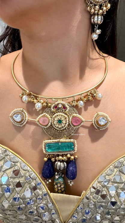 Sitara-e-Meher Hasli Set