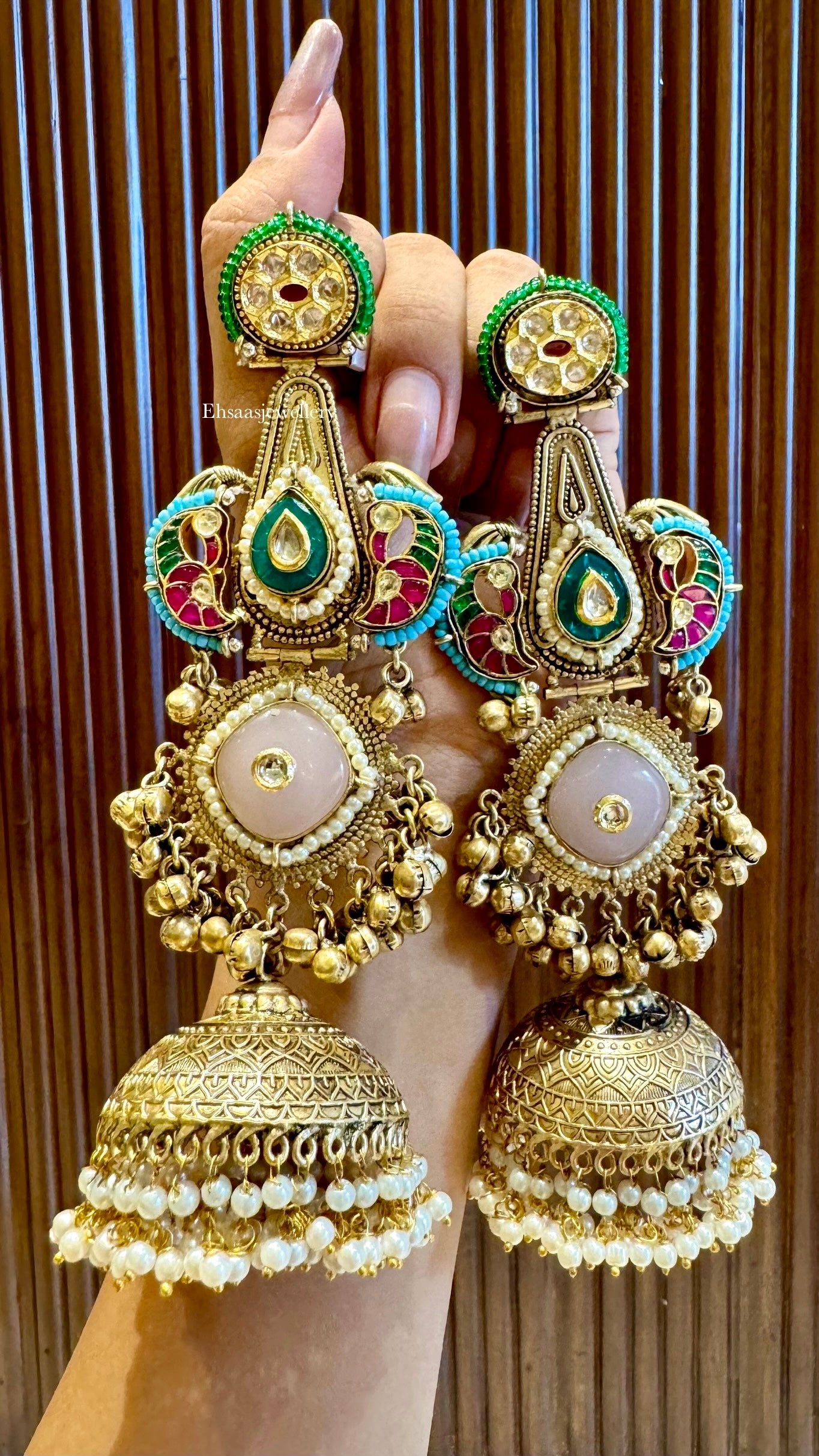 Kasak Jhumkis