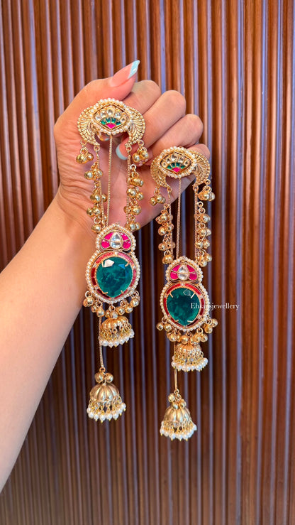Ayra Kashmiri Earrings