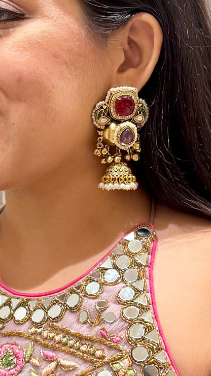 Raha Jhumkis