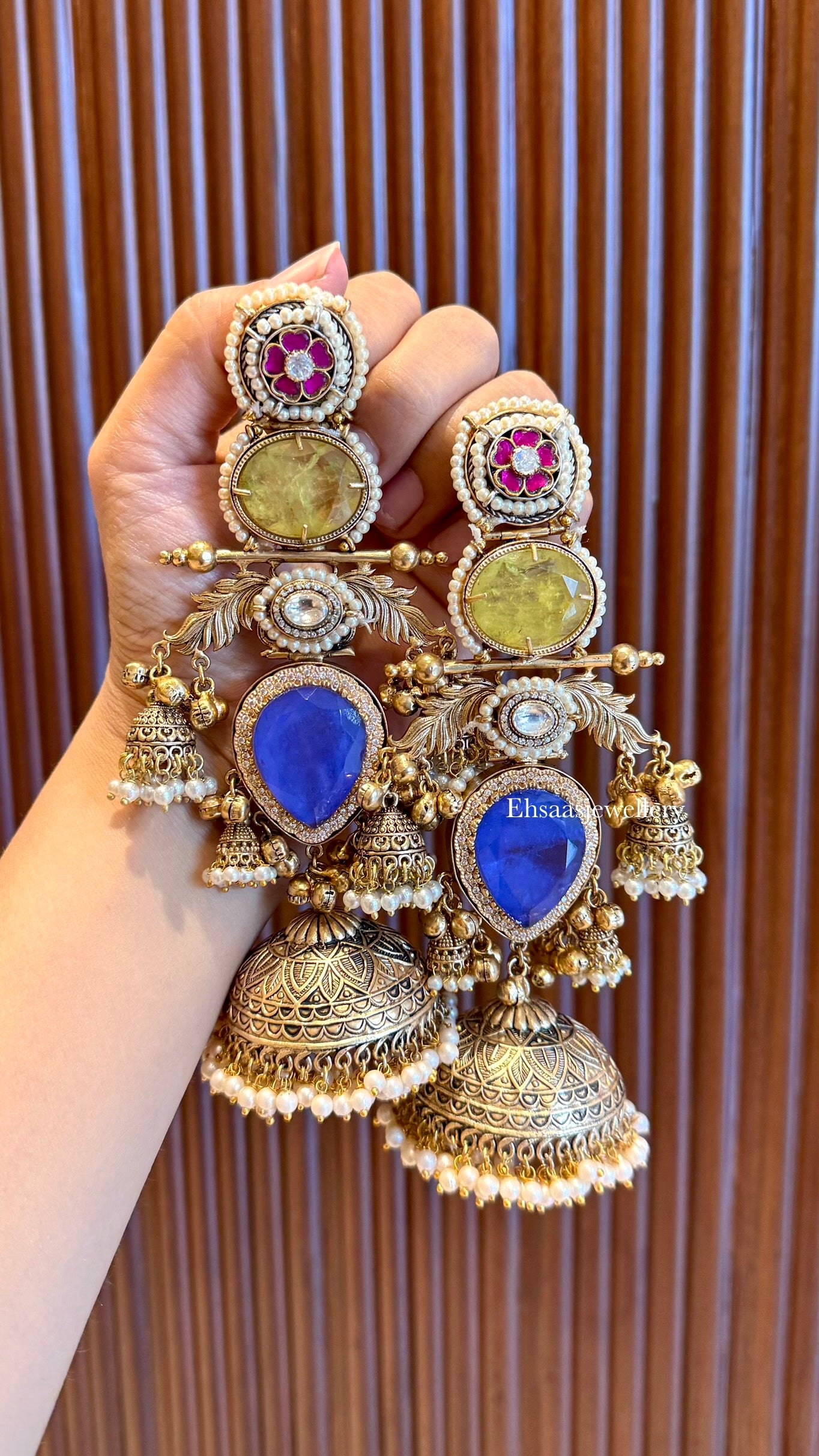 Nakshatra Jhumkis