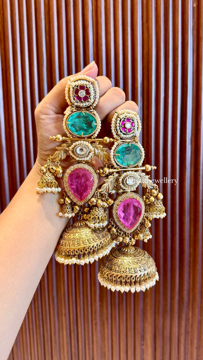 Nakshatra Jhumkis