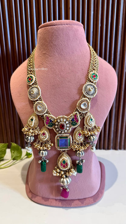 Shehzadi Necklace with Earrings