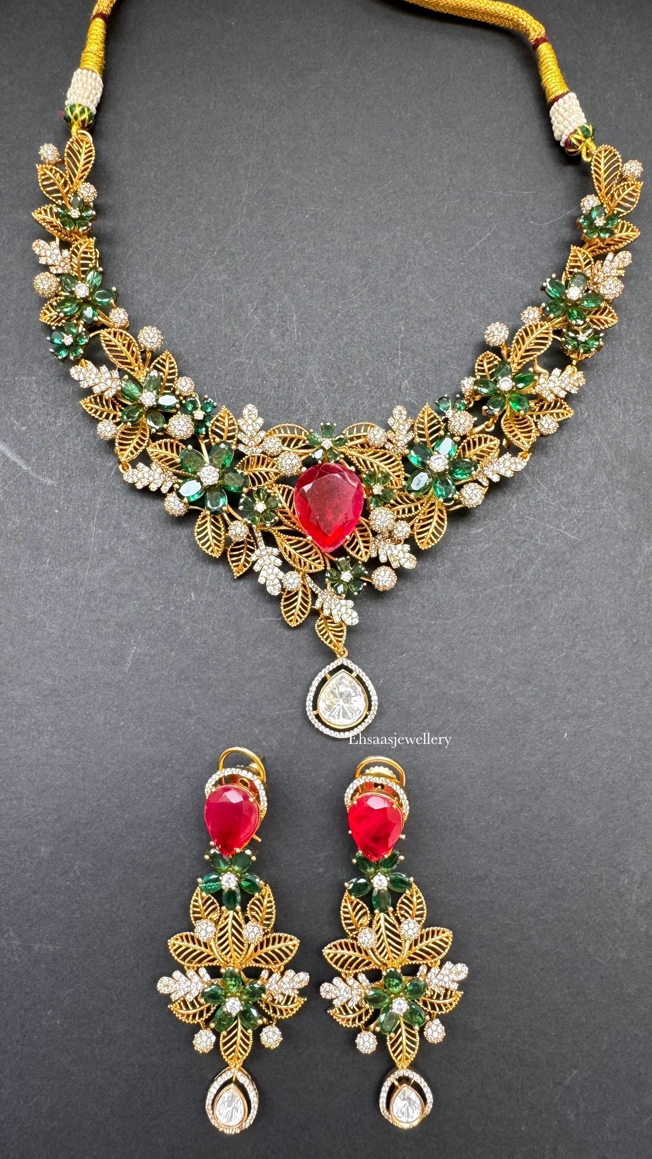 Amogh Necklace