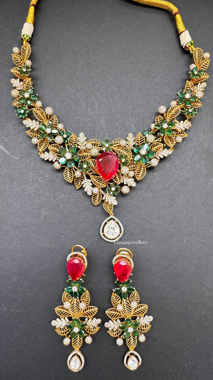Amogh Necklace