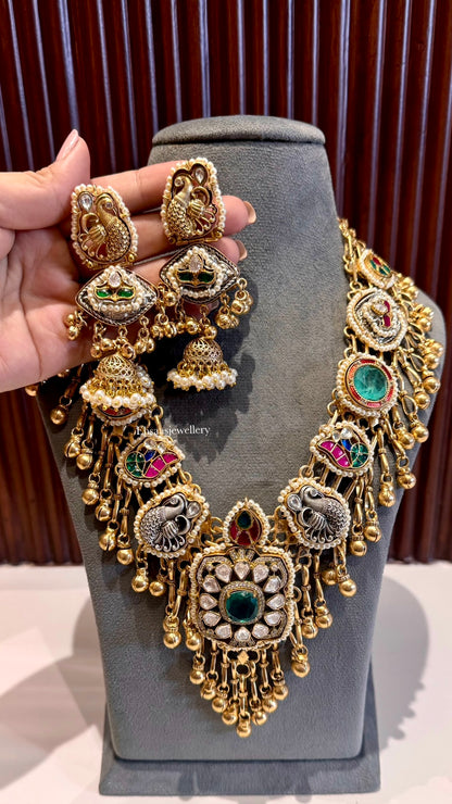 Noor Jahan Necklace with Earrings