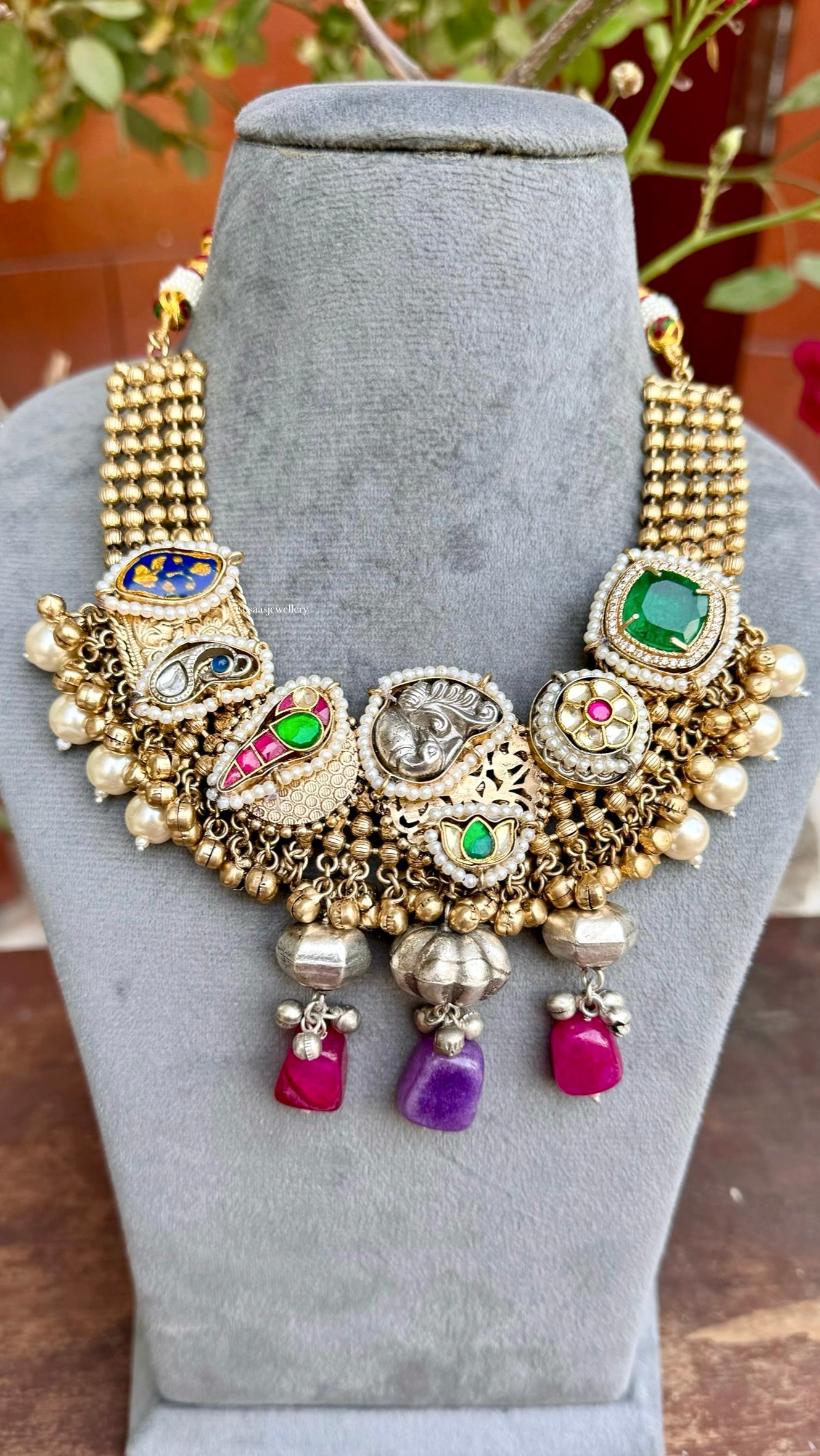 Raanjhana Necklace