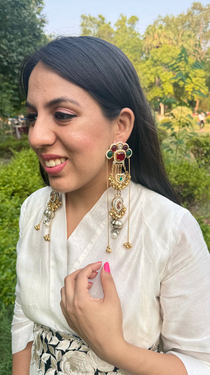 Kashti Kashmiri Earrings