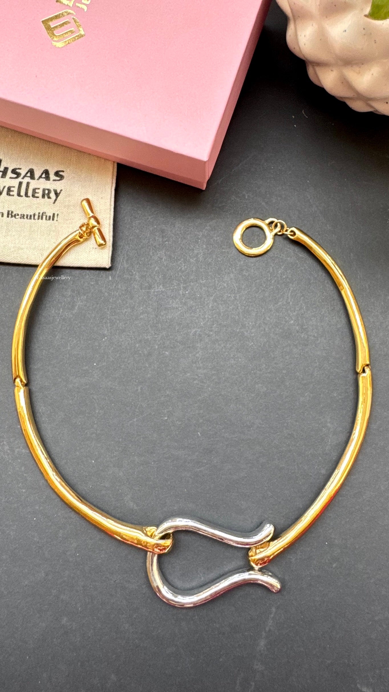 Sylvia Necklace Set And Bracelet