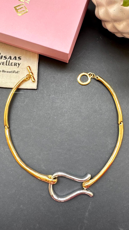 Sylvia Necklace Set And Bracelet