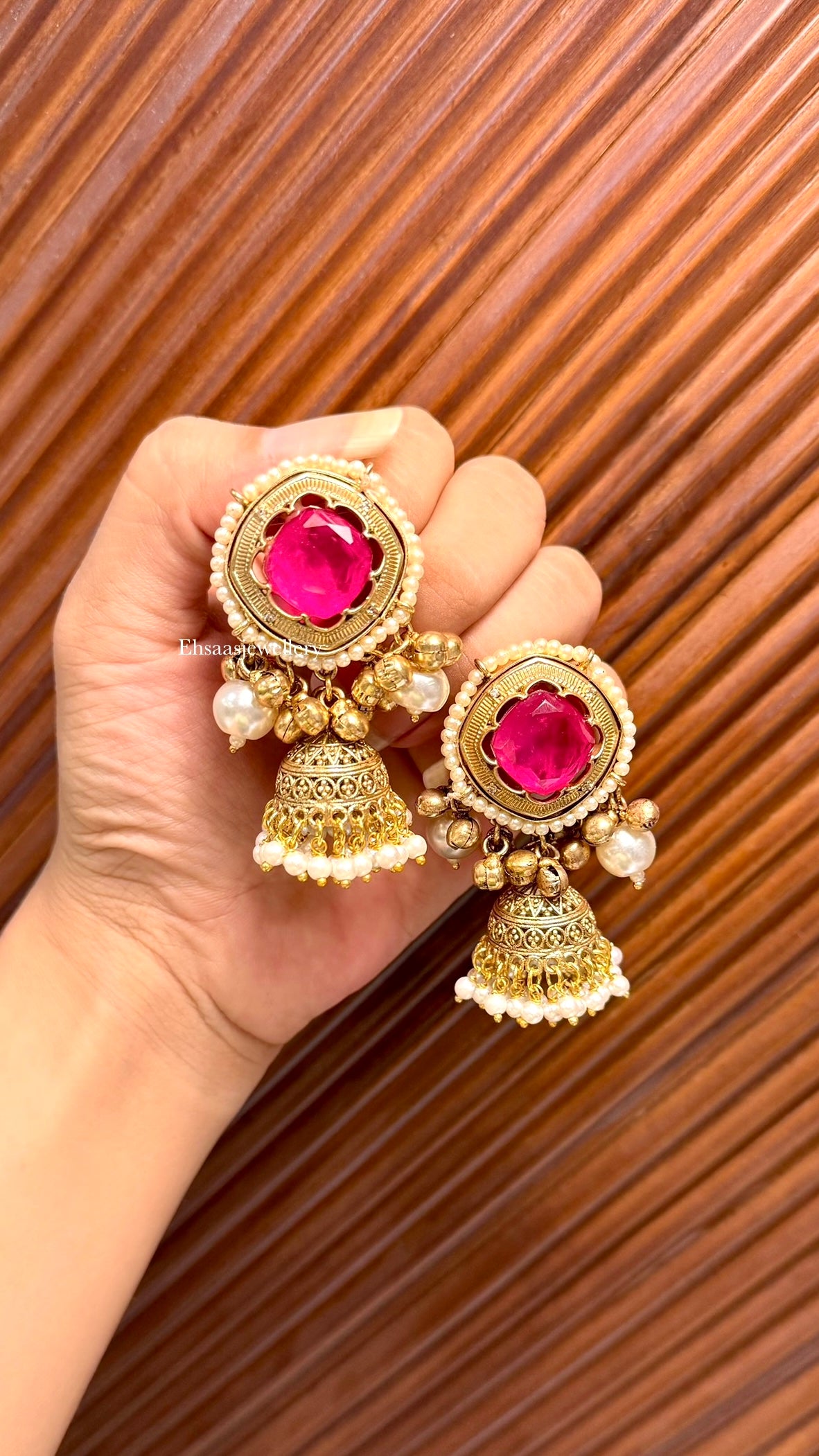 Chandrika Jhumkis