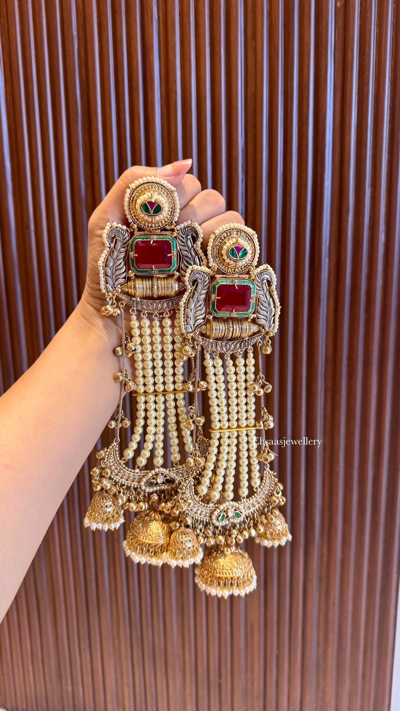Sultana Pearl Earrings