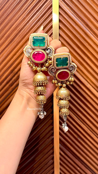 Nayantara jhumkis