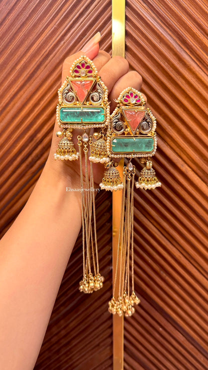 Jahaan Kashmiri Earrings