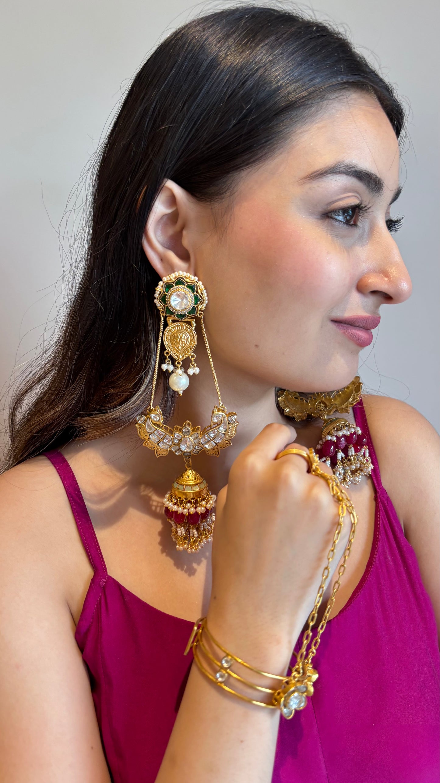 Parineeti Jhumkis