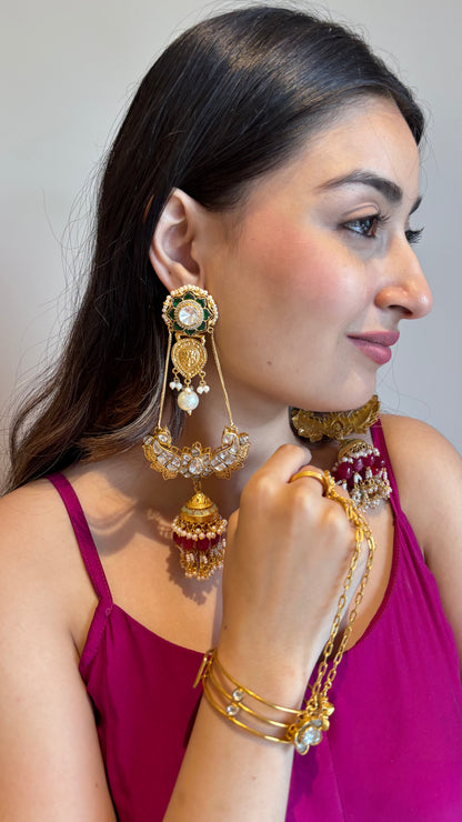 Parineeti Jhumkis