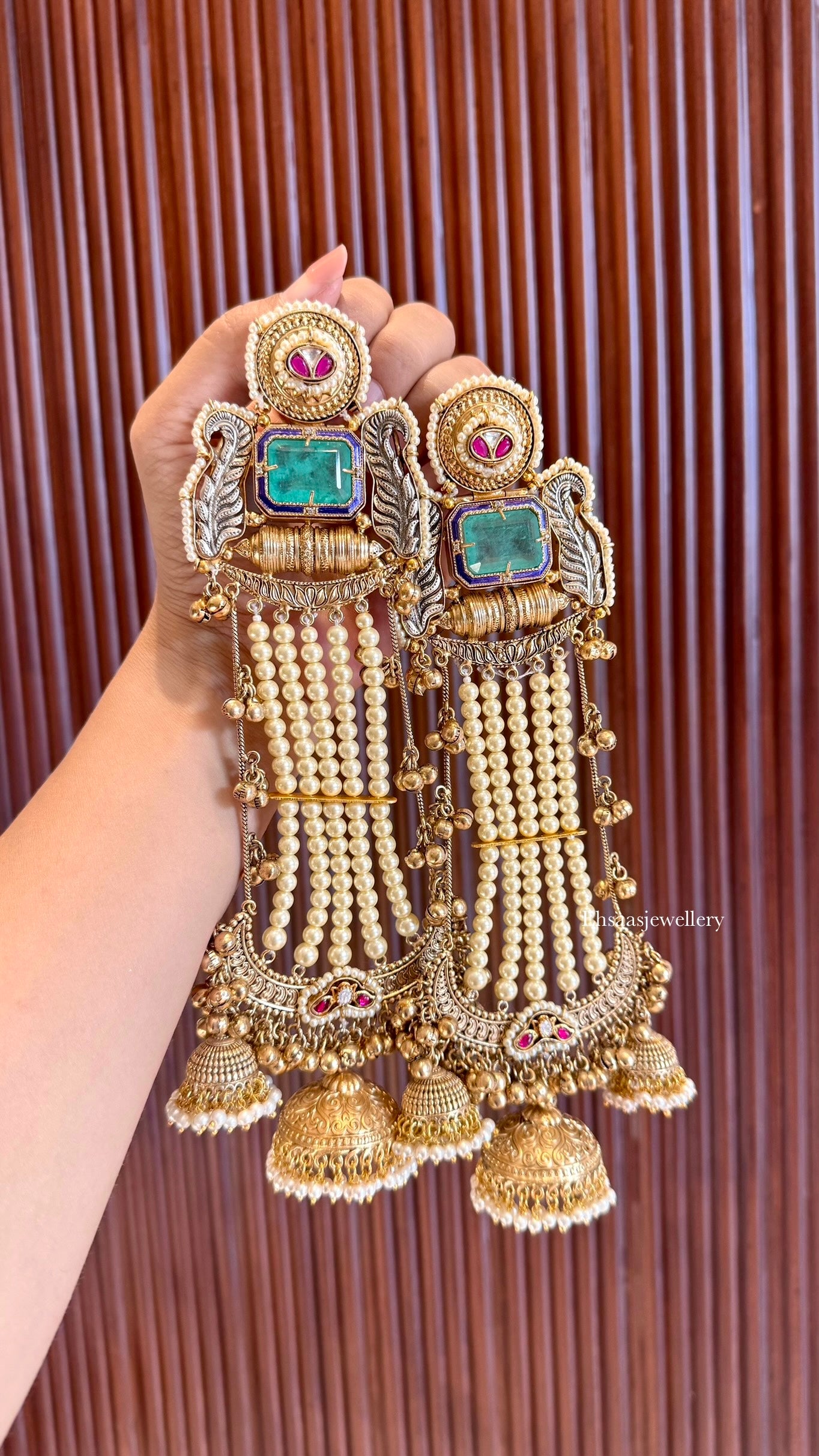 Sultana Pearl Earrings