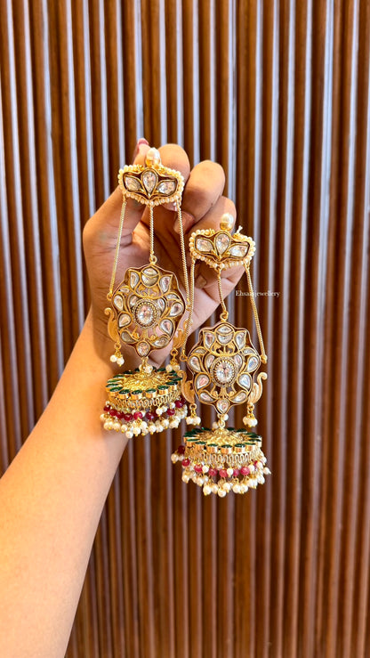 Pavni Jhumkis