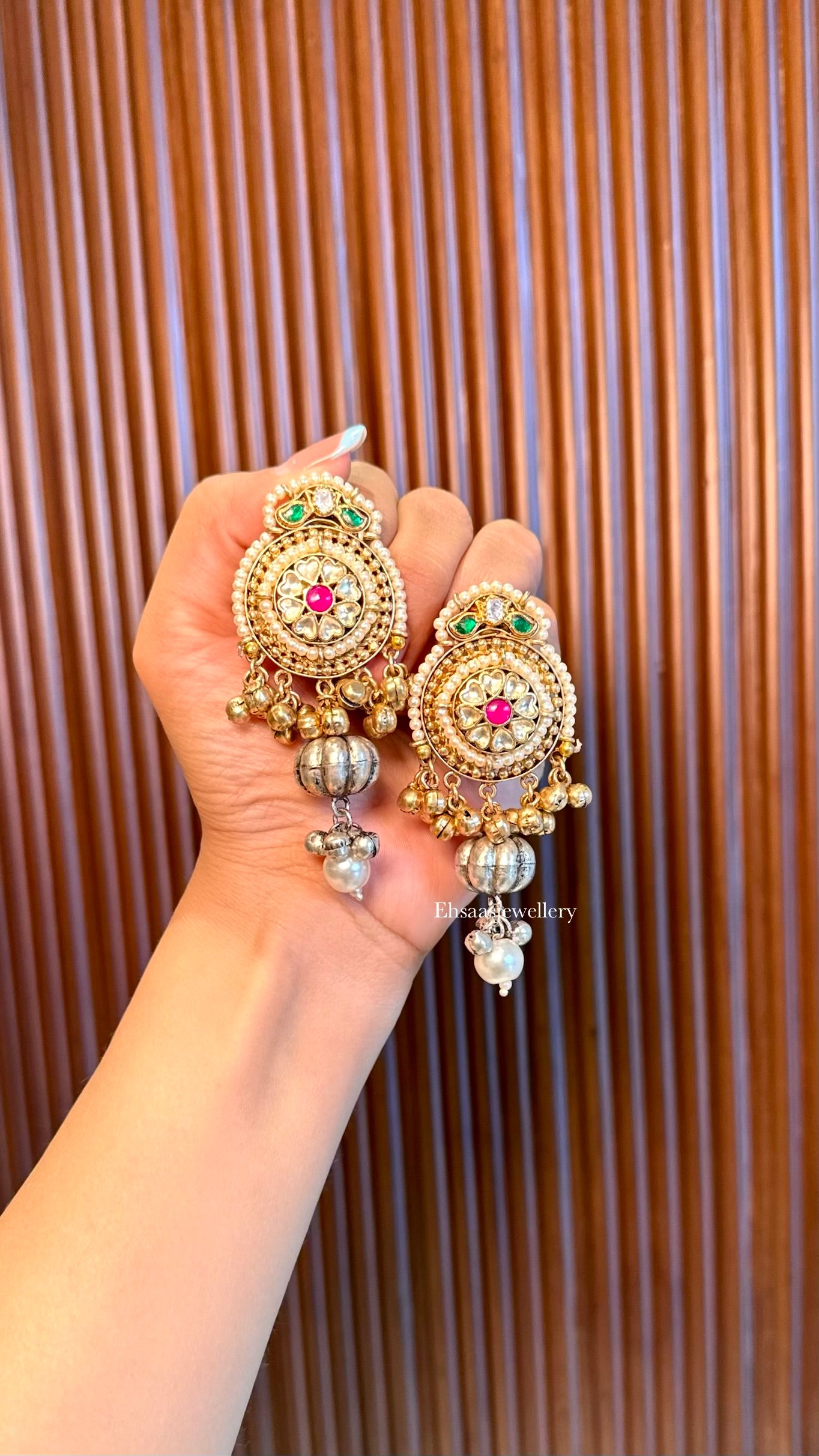 Shivanya Jhumkis