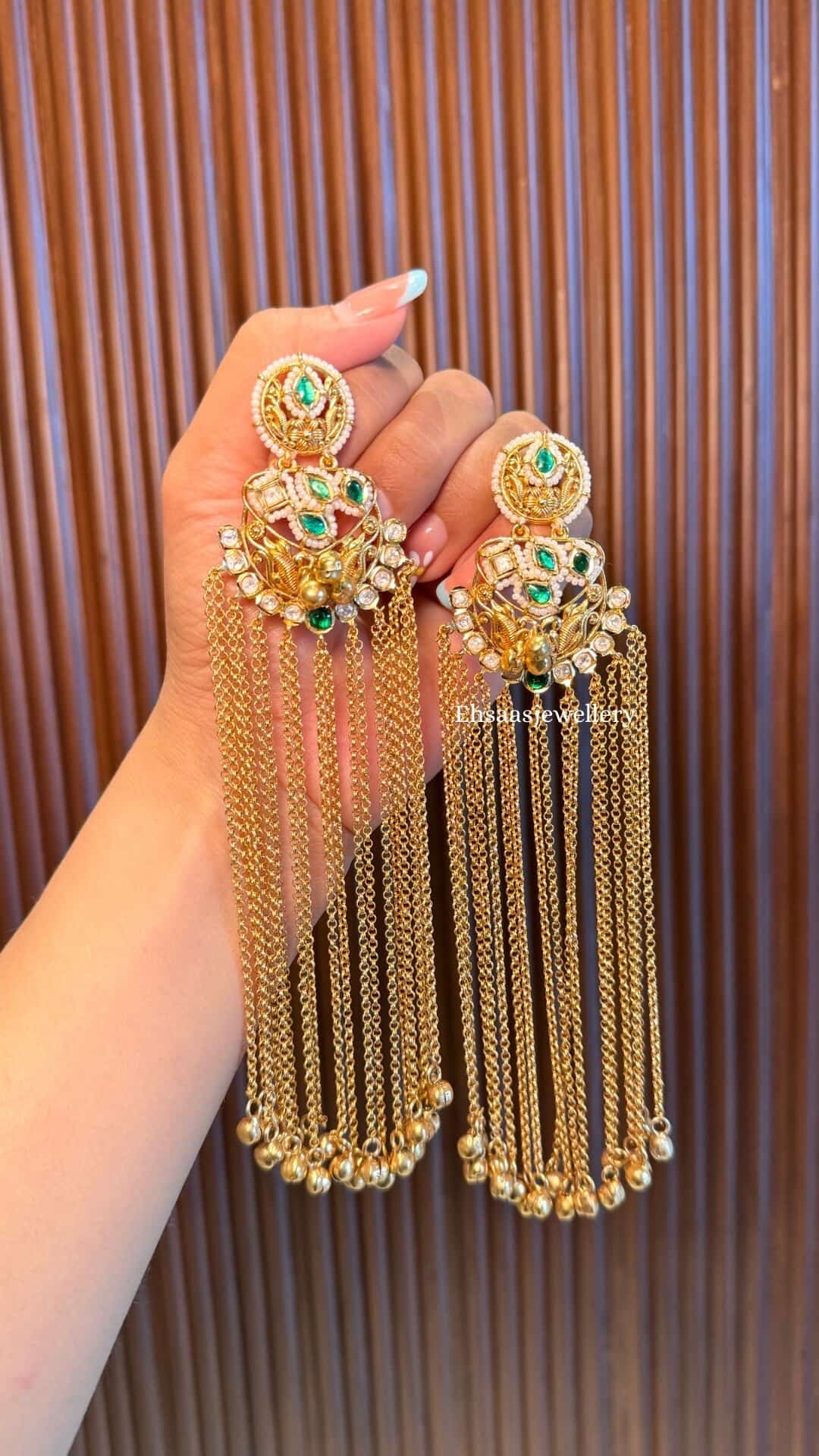 Yasra Kashmiri Earrings