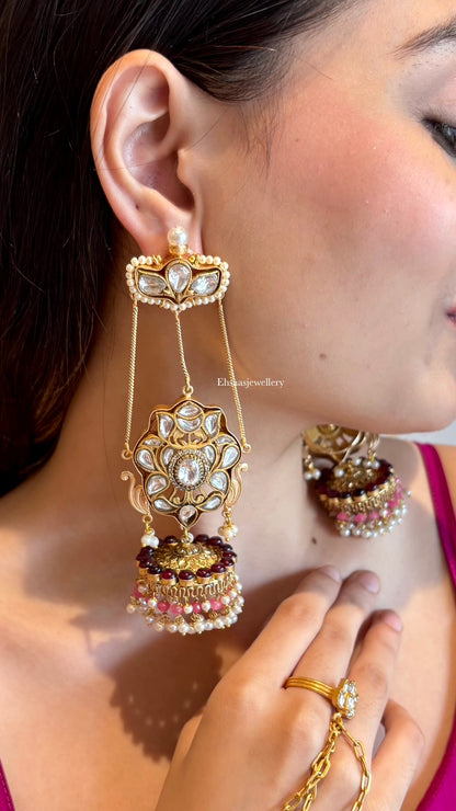 Pavni Jhumkis