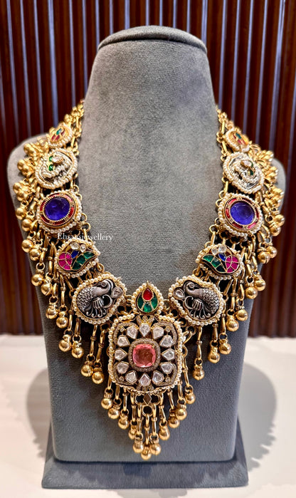 Noor Jahan Necklace with Earrings