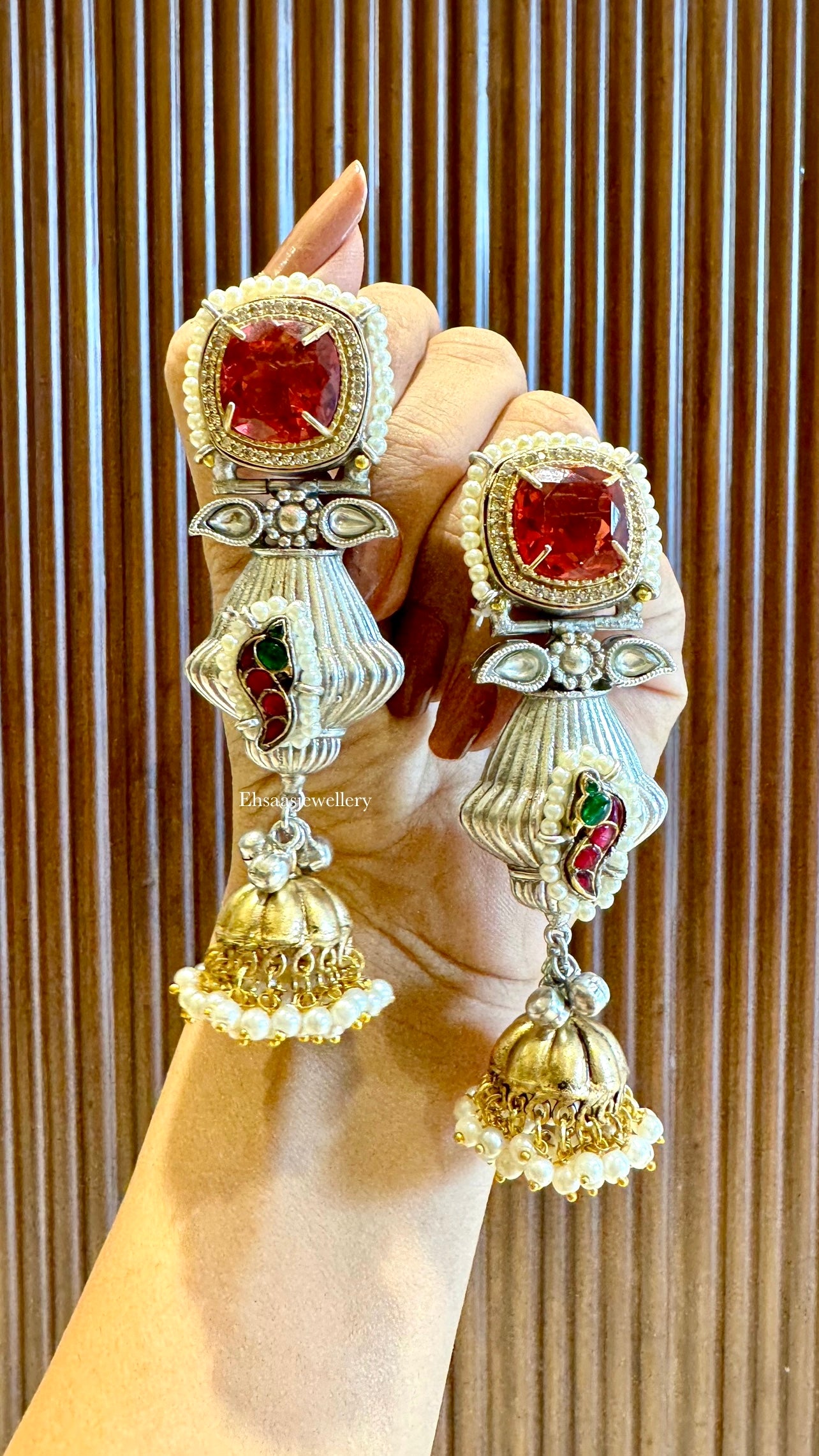 Viransha Jhumkis