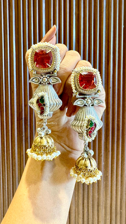Viransha Jhumkis